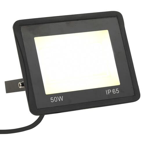 LED-projektører 2 stk. 50 W varm hvid