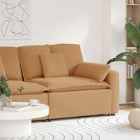 Modulopbygget sofaarmlænsendemodul med hynder 100 cm beige
