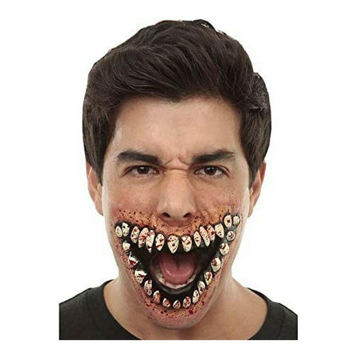 Kostumetilbehør - Smil i latex