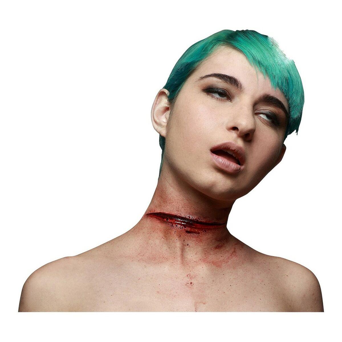 Kostumetilbehør latex hals-ar