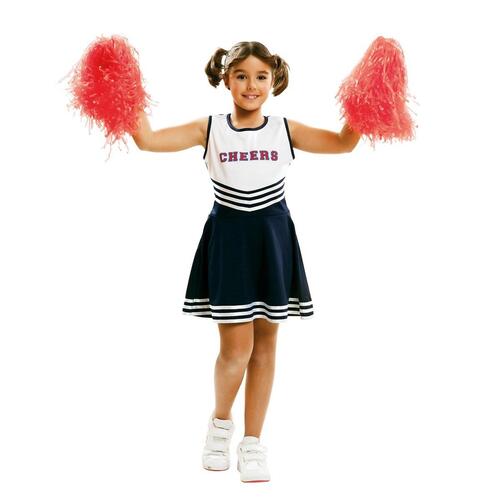 Kostume til børn My Other Me Cheerleader 5-6 år (1 Dele)