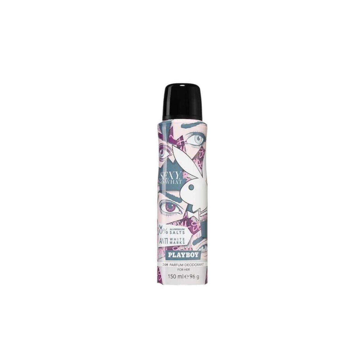 Playboy Sexy So What deodorant spray til hende 150 ml