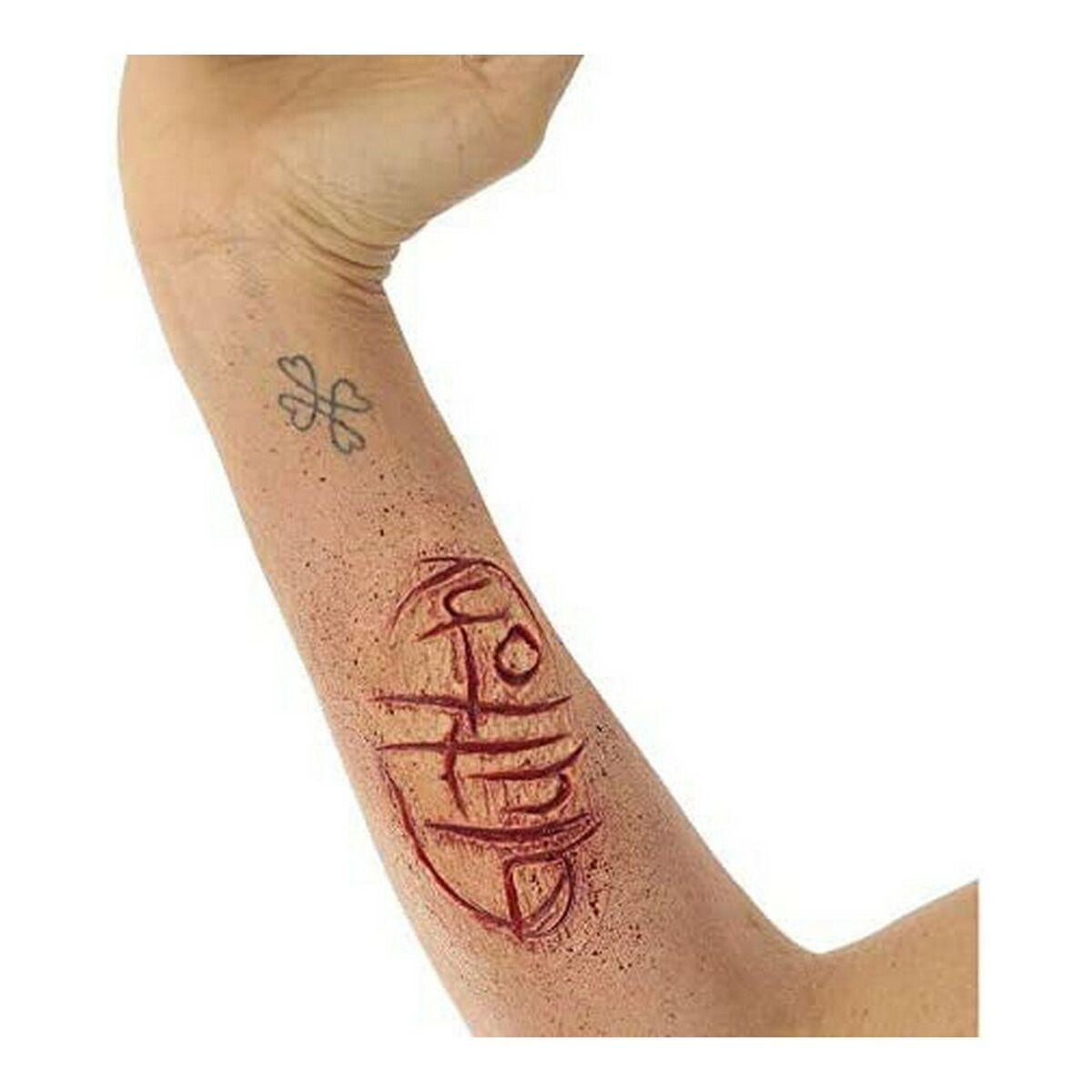 Kostumetilbehør Glutton - latex