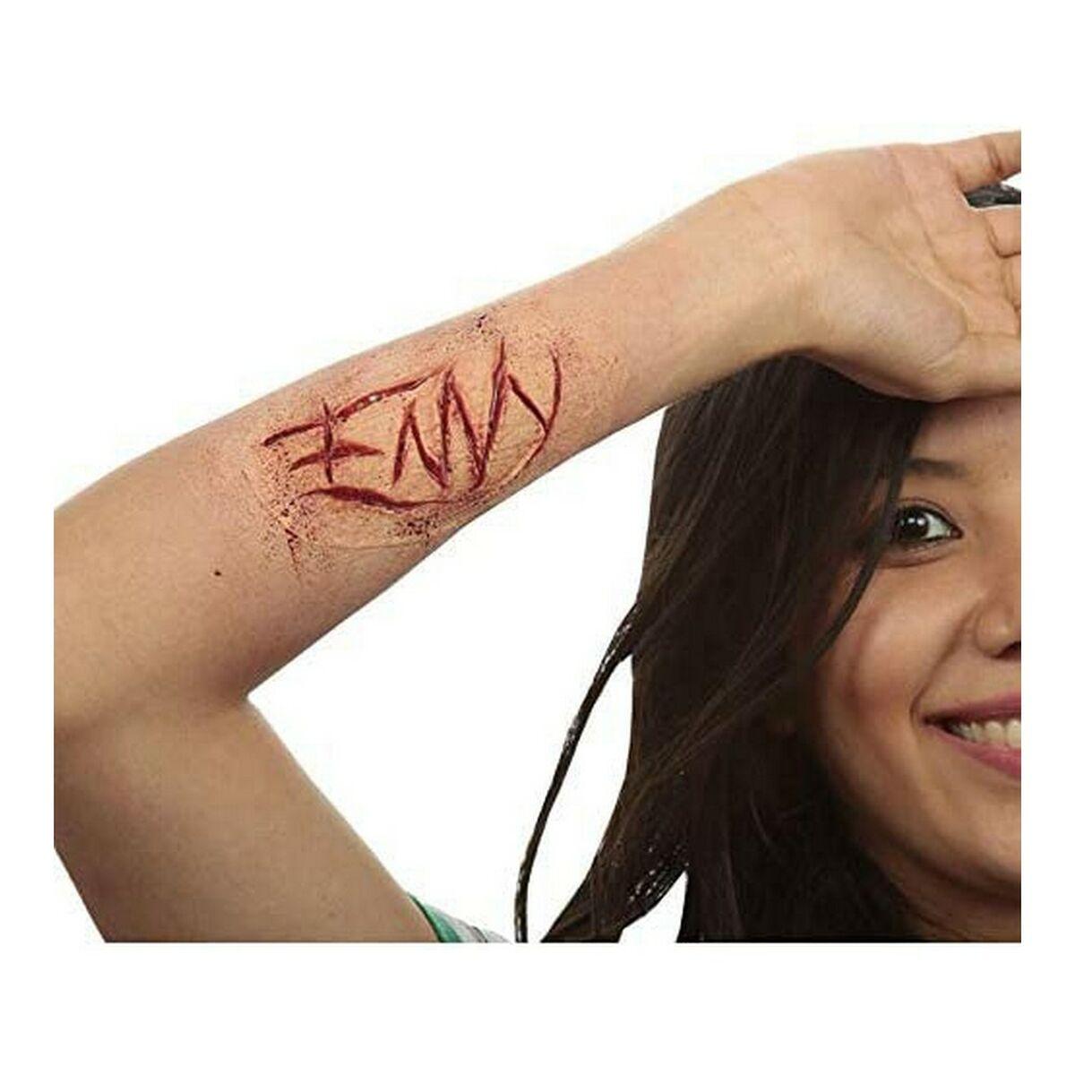 Kostumetilbehør Envy - latex sår-effekt