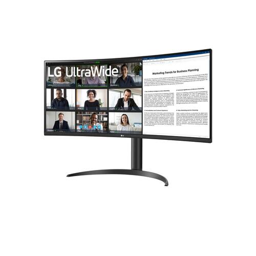 Skærm LG 34WR50QK-B 34" 4K Ultra HD LCD Wide Quad HD