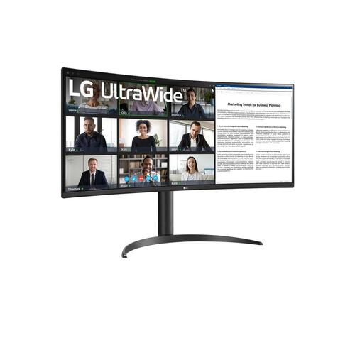 Skærm LG 34WR50QK-B 34" 4K Ultra HD LCD Wide Quad HD
