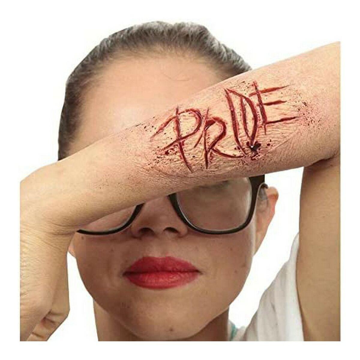 Kostumetilbehør Pride latex sår