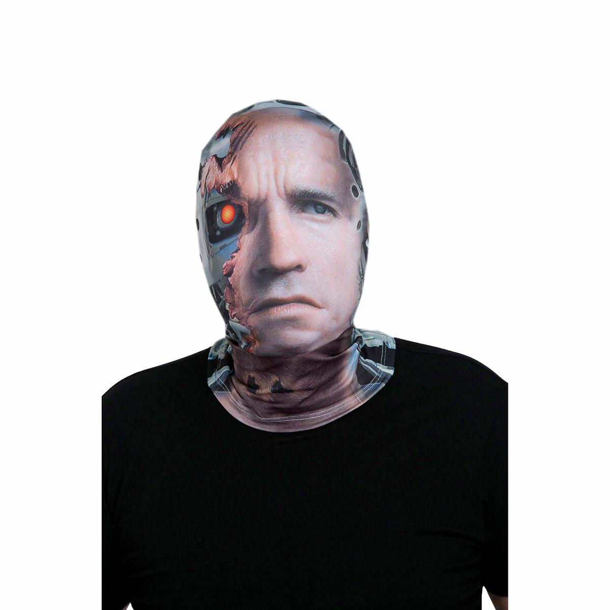 Maske til kostume Terminator - Str. S