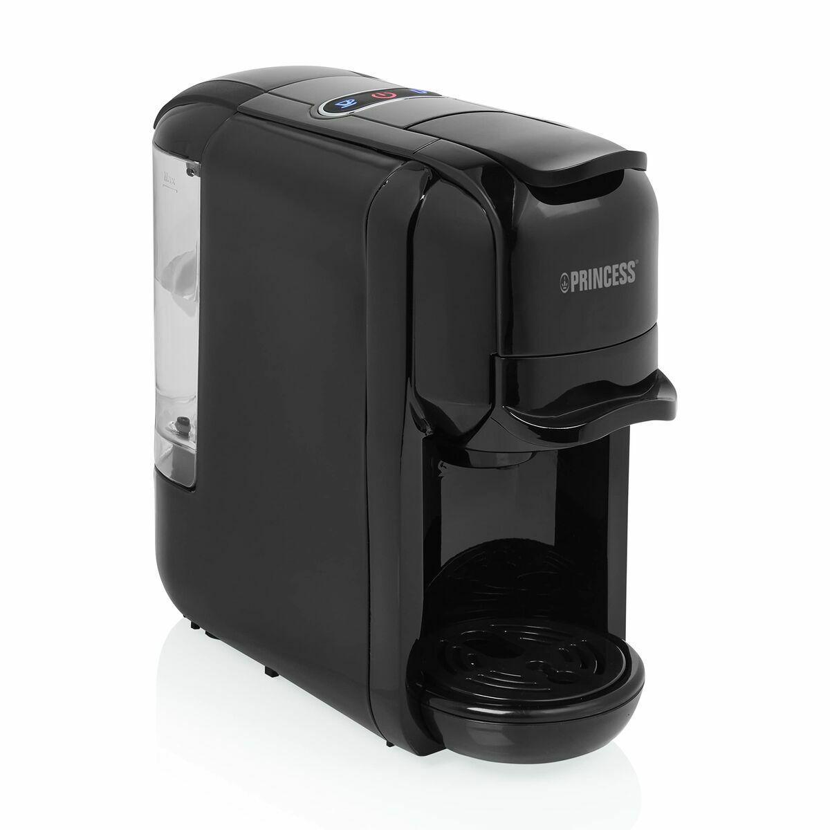 Princess kapselkaffemaskine 19 bar - Sort, 1450 W, 600 ml