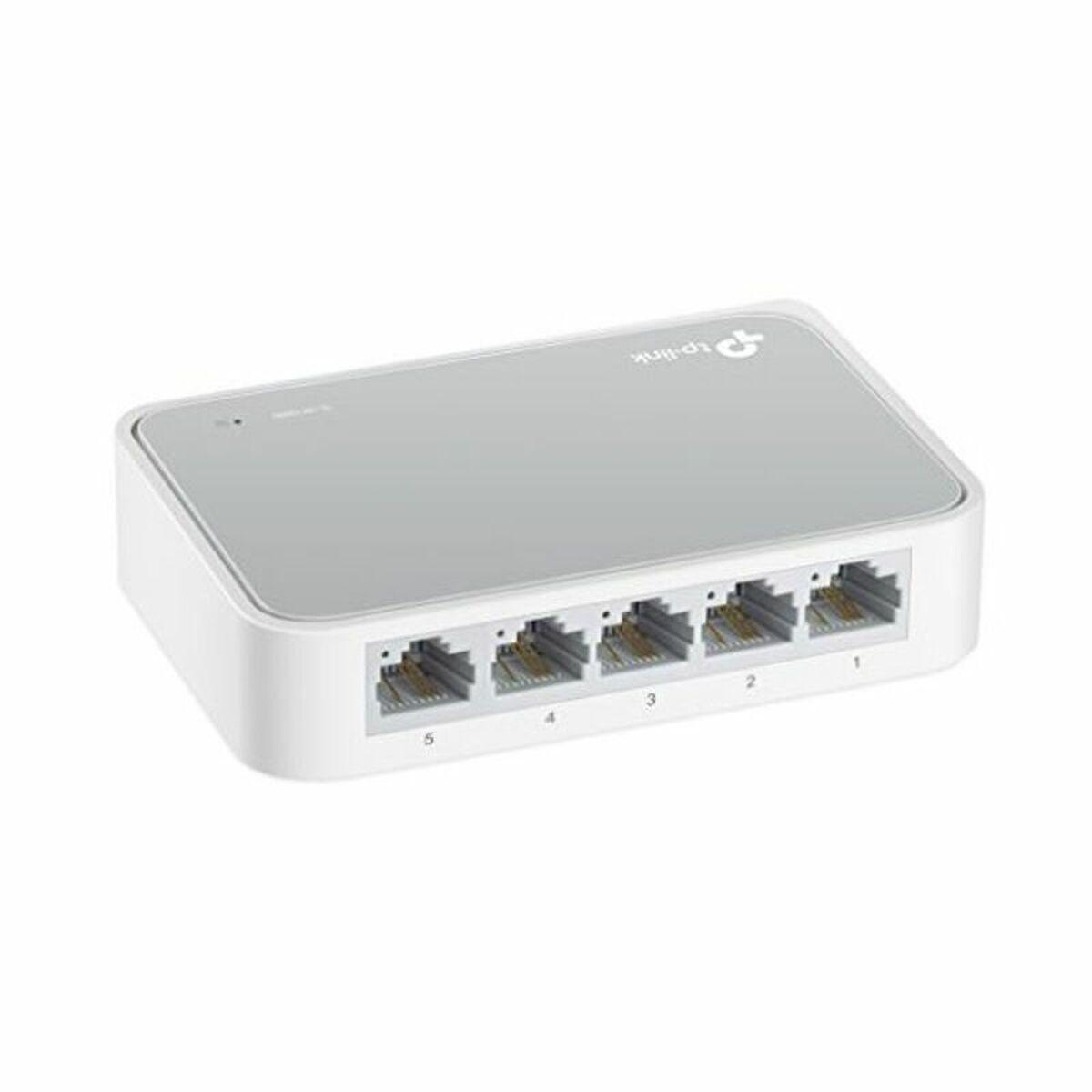 Switch til desktop TP-Link TL-SF1005D RJ45 x 5 10/100 Mbps
