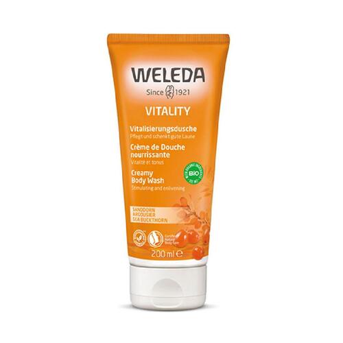 Shower gel Weleda Sea Buckthorn 200 ml