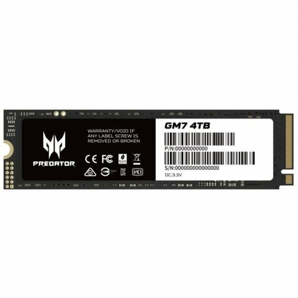 Harddisk Acer BL.9BWWR.120 4 TB SSD