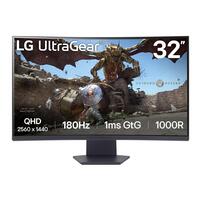 Gaming skærm LG 32GS60QC-B Quad HD 32" 180 Hz