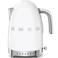 Kedel Smeg Hvid Rustfrit stål Plastik 2400 W 1,7 L
