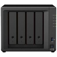NAS-netværkslagring Synology DS923+ Sort AM4 Socket: AMD Ryzen™ AMD Ryzen R1600