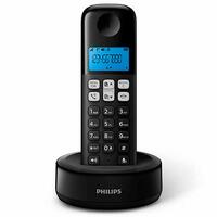 Trådløs telefon Philips 1,6" 300 mAh GAP Blå Sort