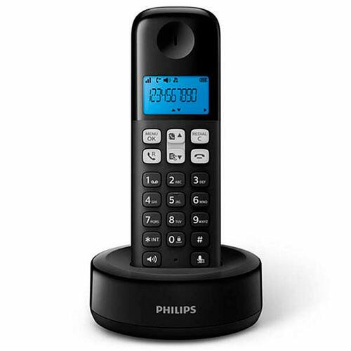 Trådløs telefon Philips 1,6" 300 mAh GAP Blå Sort