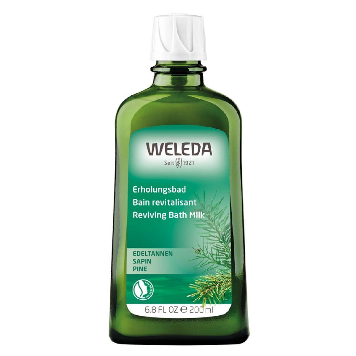Pine Reviving Bath Milk - 200ML - Weleda