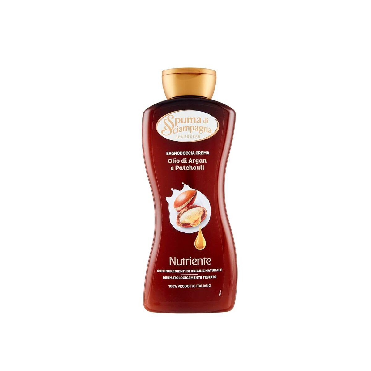 Spuma Di Sciampagna shower gel - Argan Oil & Patchouli 650 ml, nærende