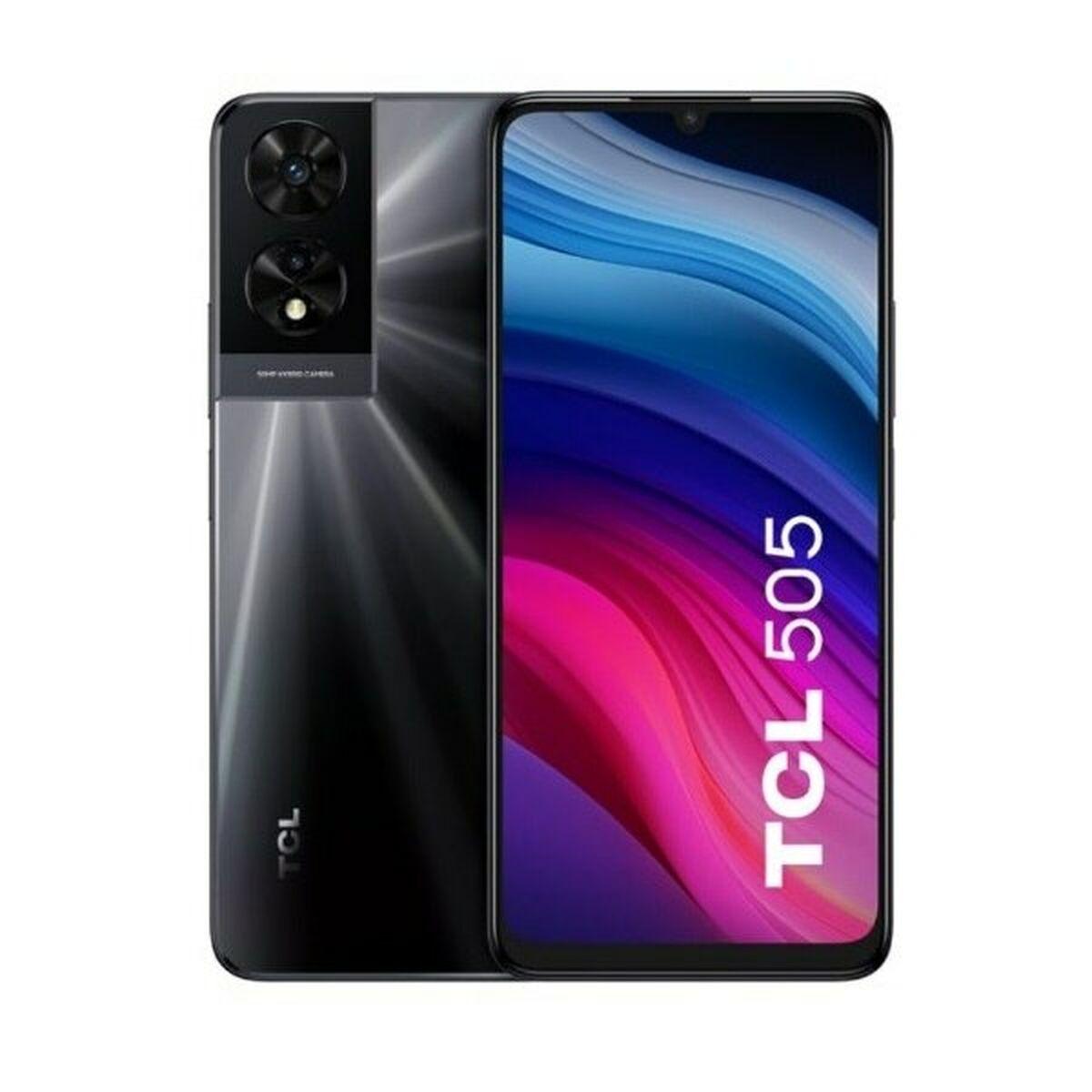 Smartphone TCL T613K-2ALCA112 4 GB RAM 128 GB Grå 6,56" ARM Cortex-A55 Mediatek Dimensity 6100+