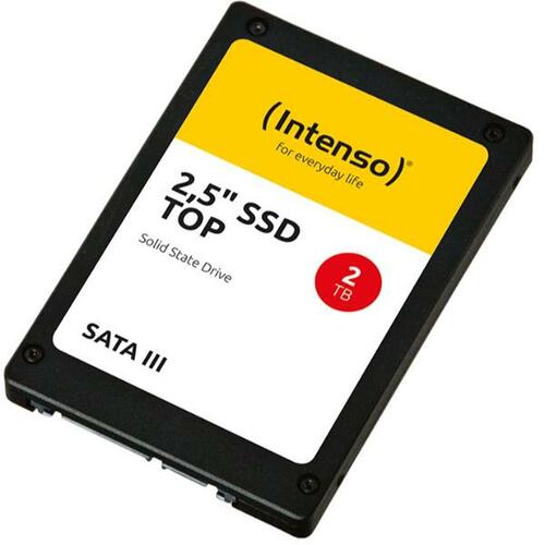 Harddisk INTENSO SATA III 2 TB SSD