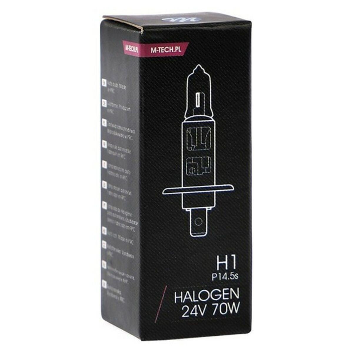 M-Tech Z901 H1 halogenpære 70 W 24 V