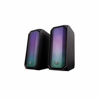 Gaming-højttalere CoolBox DG-ALB-R205 Sort 3 W 6 W 4 W