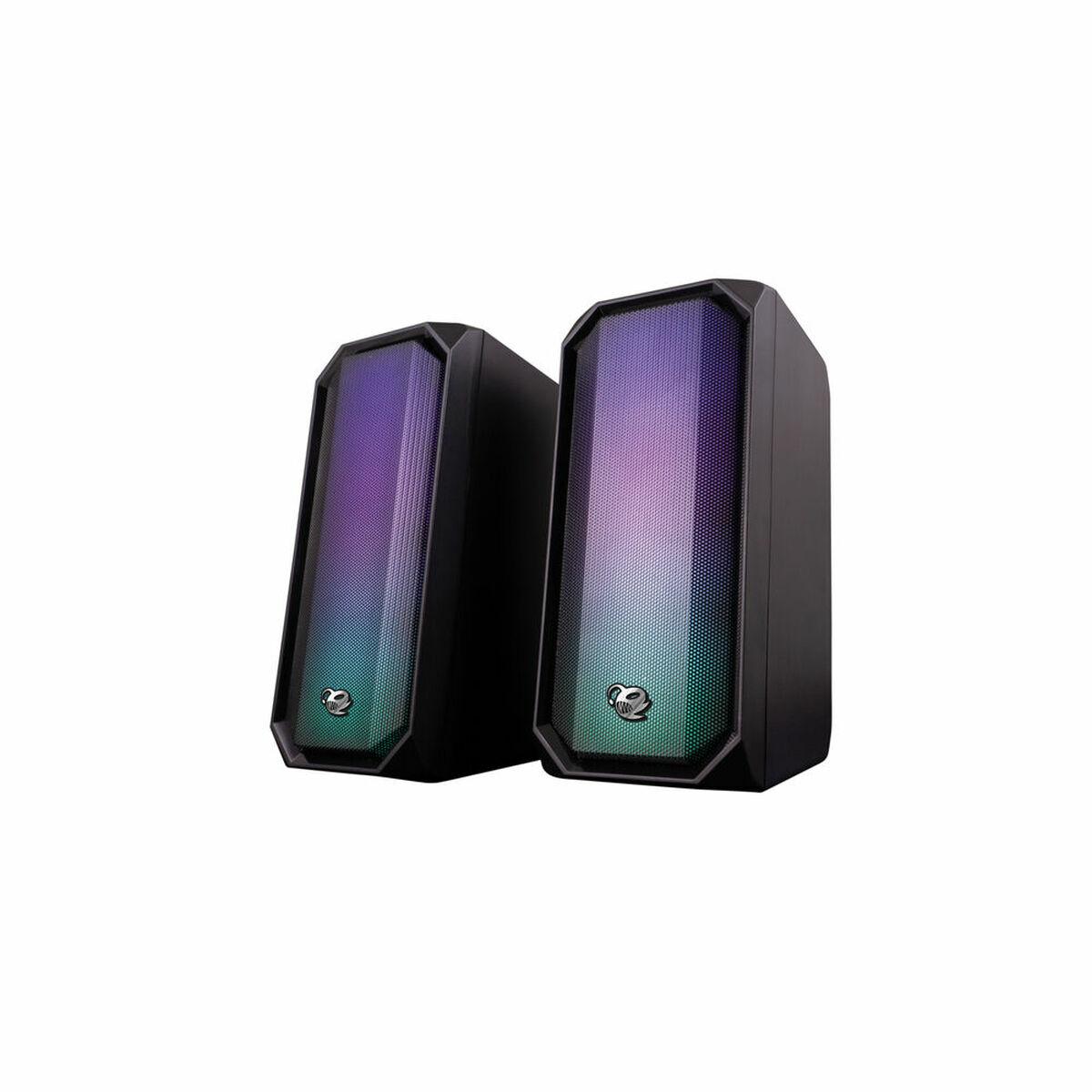 CoolBox DG-ALB-R205 gaming-højttalere - sort, Bluetooth 5.0, USB