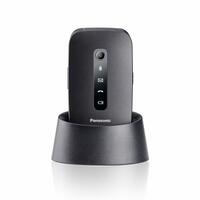 Mobiltelefon Panasonic KX-TU550EXB 2,8" 32 MB Sort 32 GB RAM
