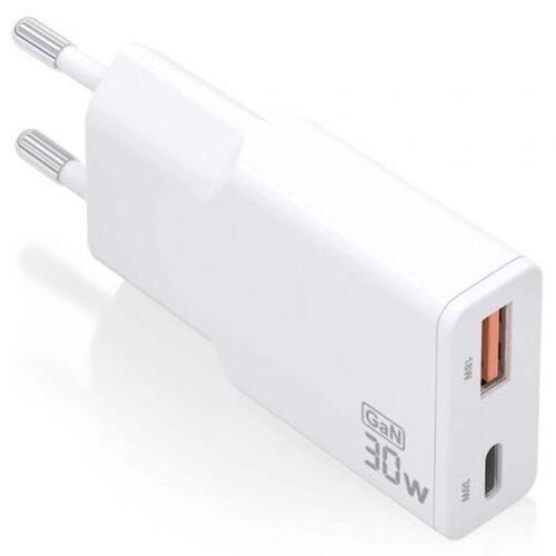 Docking-station Aisens ASCH-30W2P046-W Hvid