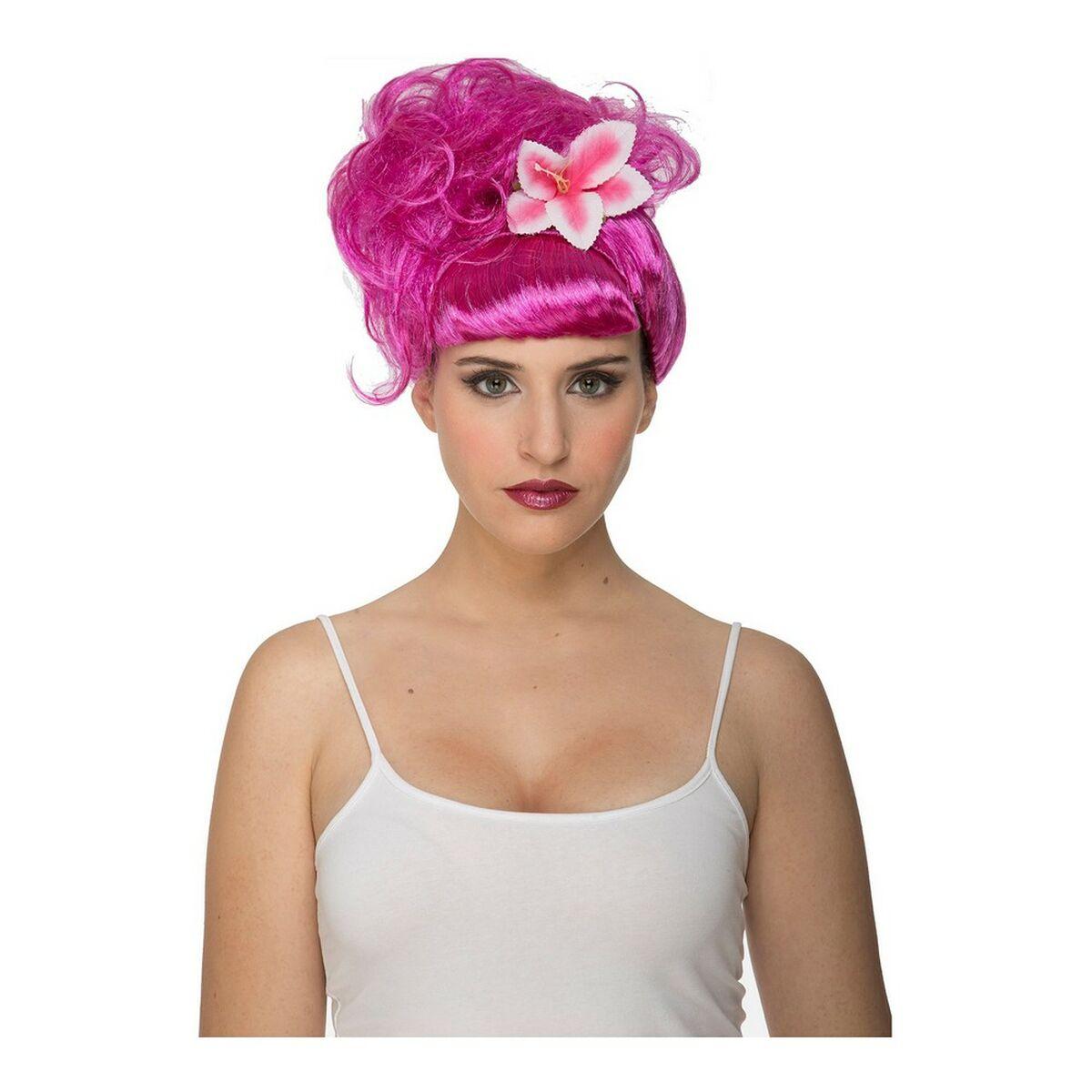Paryk My Other Me Blomst Pink