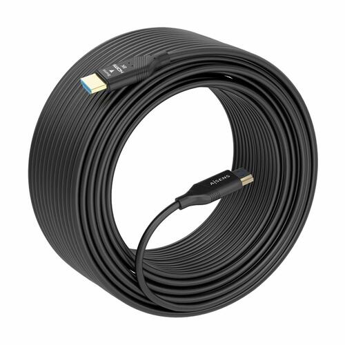 HDMI-kabel Aisens A153-0936 Sort 25 m