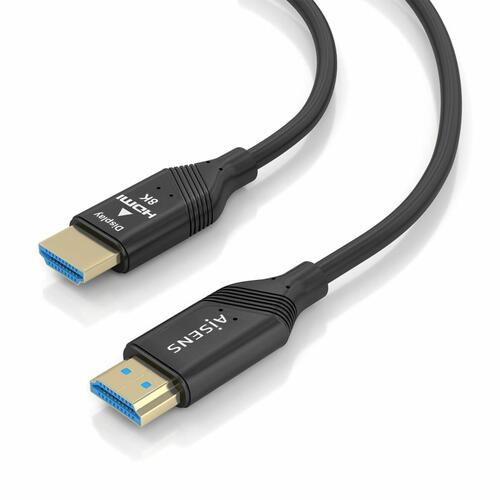 HDMI-kabel Aisens A153-0936 Sort 25 m