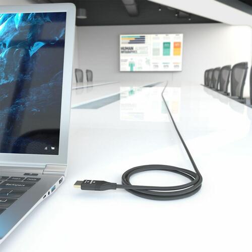 HDMI-kabel Aisens A153-0936 Sort 25 m