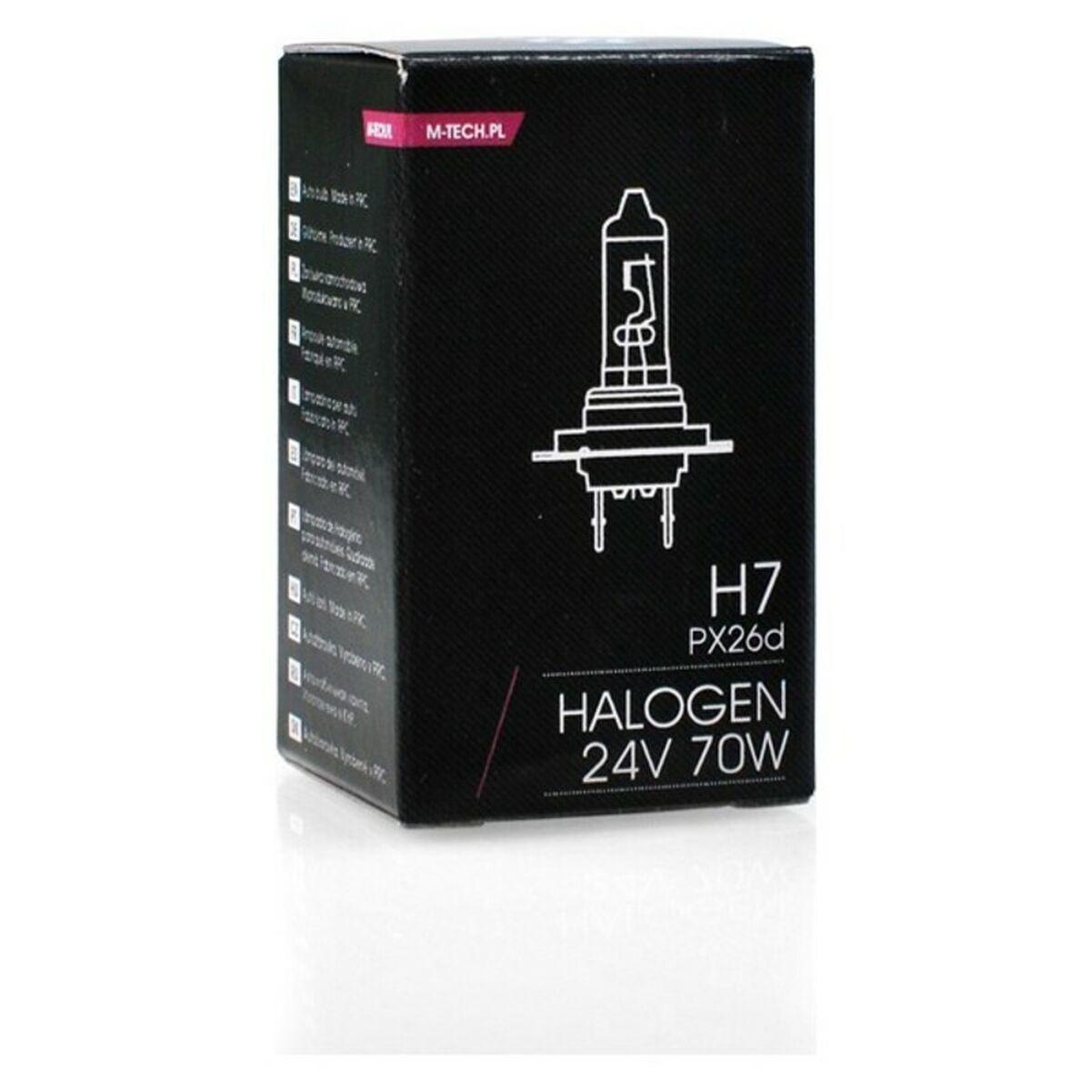 M-Tech H7 halogenpære 24 V 70 W - Z904