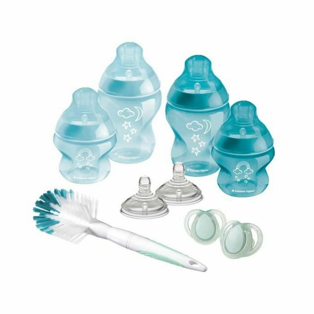 Tommee Tippee Advanced Anti-Colic - sæt af babyflasker, blå (150 ml & 260 ml)