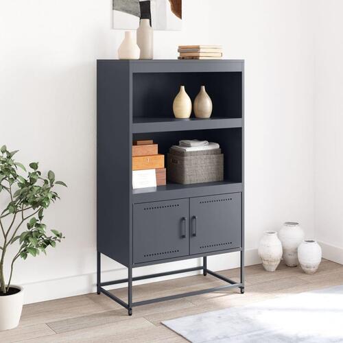 Skab 68,5x38,5x107 cm stål olivengrøn