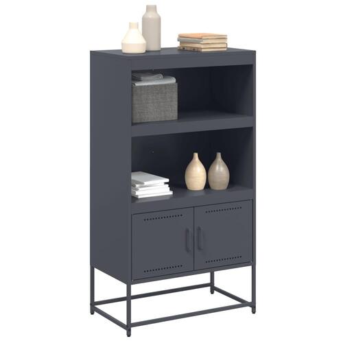 Skab 68,5x38,5x107 cm stål olivengrøn