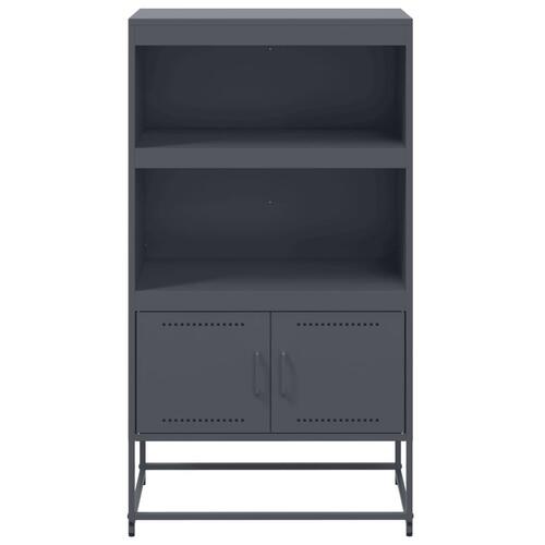 Skab 68,5x38,5x107 cm stål olivengrøn
