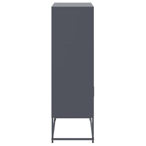 Skab 68,5x38,5x107 cm stål olivengrøn
