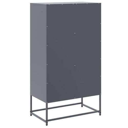 Skab 68,5x38,5x107 cm stål olivengrøn