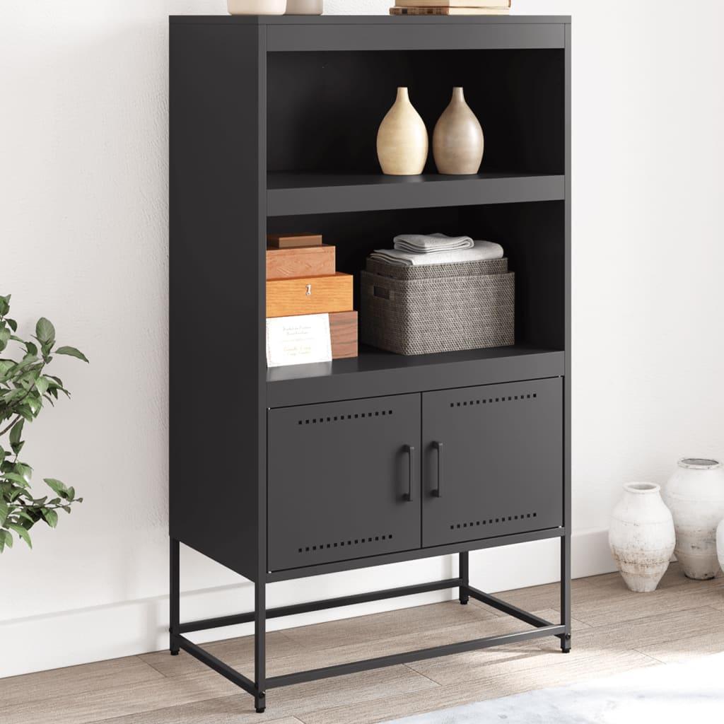 Skab 68,5x38,5x107 cm stål lyserød