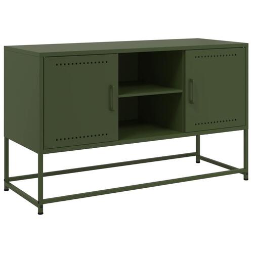 Højskab 36x39x107 cm stål hvid