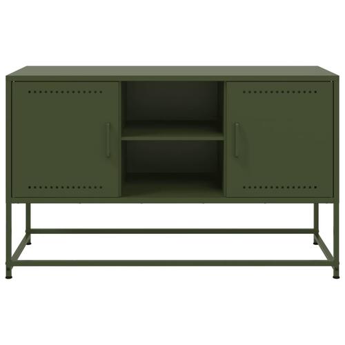 Højskab 36x39x107 cm stål hvid
