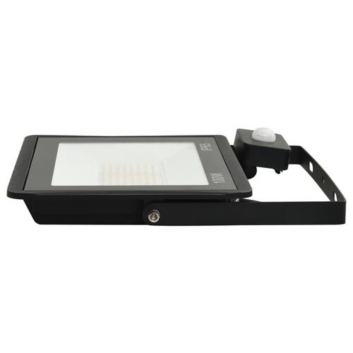 LED-projektør med sensor 100 W varm hvid