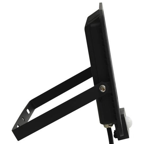 LED-projektør med sensor 100 W varm hvid