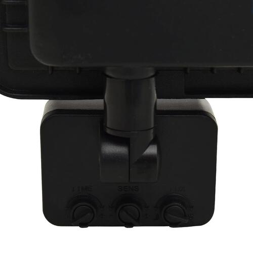 LED-projektør med sensor 100 W varm hvid