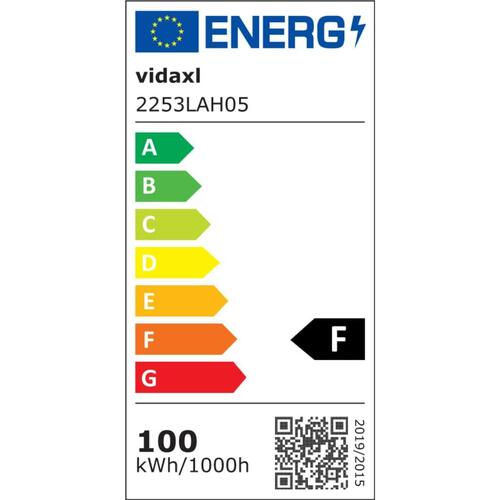 LED-projektør med sensor 100 W varm hvid