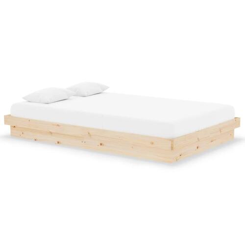 Sengeramme 120x190 cm massivt træ
