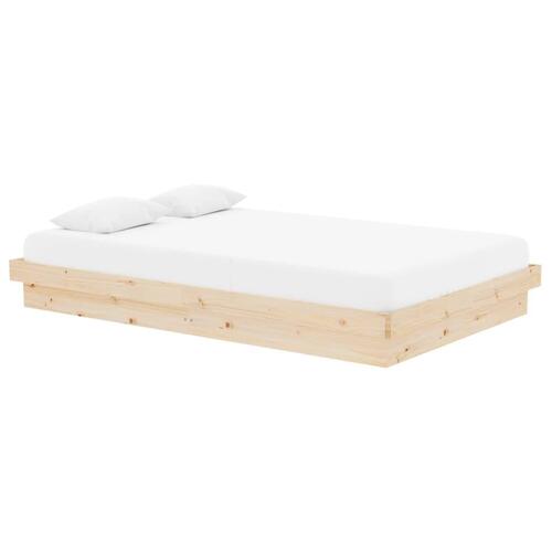Sengeramme 120x190 cm massivt træ